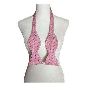 Drakes Barney’s New York Mens pink bow tie